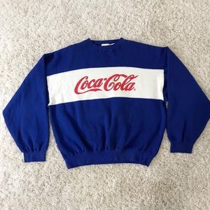 Coca Cola Crewneck Sweater XL